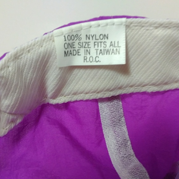 Vtg 1990 Reebok The Pump Avertising Cap - Picture 6 of 6